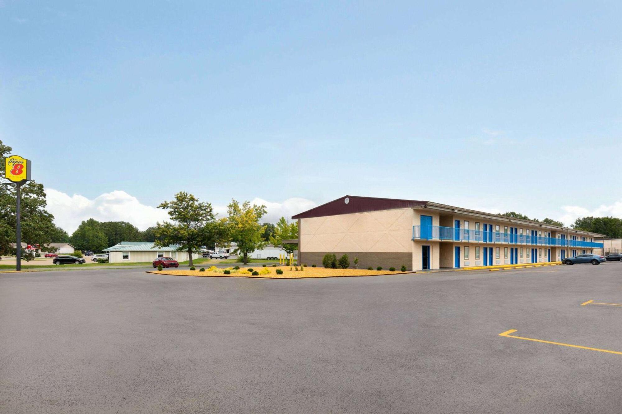 Super 8 By Wyndham Paducah I-24 Exit 4 Hotell Exteriör bild